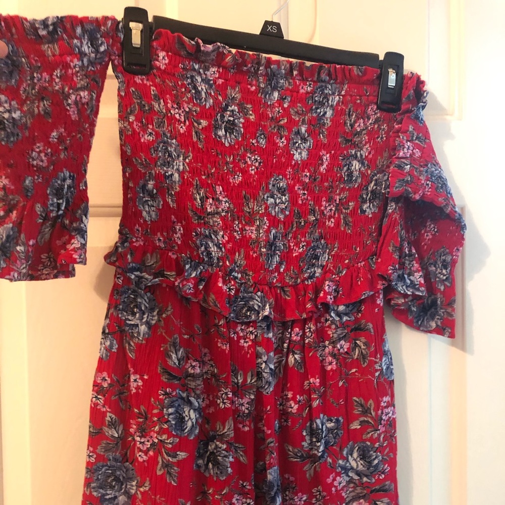 Off the Shoulder Romper